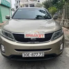 bán xe Kia Sorento 2015 siêu mới bản full cửa nóc