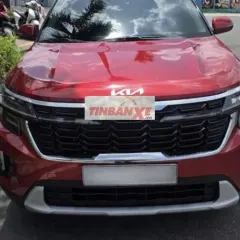 Kia Seltos Luxury 2025 Đỏ 12.500 km
