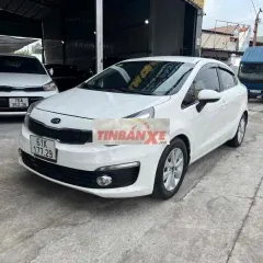 Kia Rio 2016 Số sàn Xăng Trắng 115.000 km