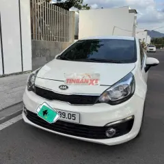 Kia Rio 2016 Trắng Tự động