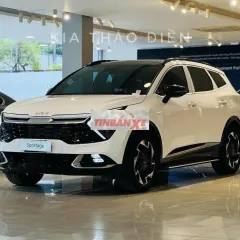Kia Sportage 2026 màu Trắng