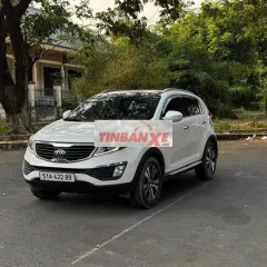 Kia Sportage 2011 AWD 2 Cầu Nhập Khẩu Zin 99%