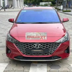 Cần Bán Hyundai Accent ATH 2021 màu đỏ,xe đẹp