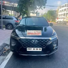 Huyndai SantaFe 2.2D HTRAC Premium AWD 2020 - Đen