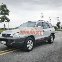 Hyundai SantaFe Gold 7 chỗ số tự động máy dầu