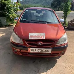 Hyundai Getz 2008 – Giá 88 triệu