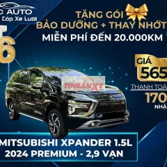 Mitsubishi Xpander 1.5L Premium 2024 Đen 3 vạn
