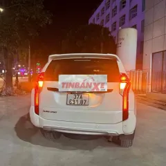 Mitsubishi Pajero Sport 2019 Dầu 9000km Trắng
