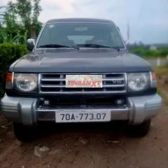 Mitsubishi Pajero V30 Xám Số sàn