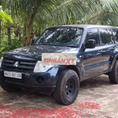 Mitsubishi Pajero V93 2007 Xanh đen 5 chỗ