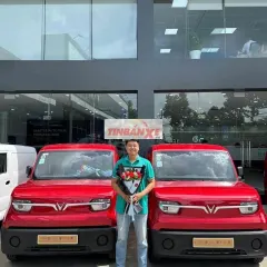 Cho thuê/bán xe tải ec van mới 100%