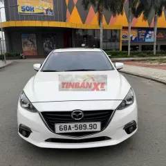 Mazda 3 2016 1.5 AT 136.000 km Trắng