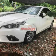 Mazda Mazda3 Hatback 2016 Trắng Nguyên zin