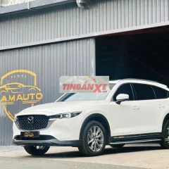 Mazda CX-8 Premium 2024 Trắng 14.000km