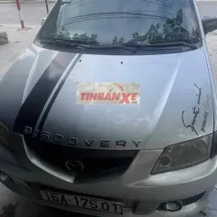 Mazda 2003 Bạc Xăng