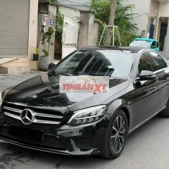 Mercedes-Benz C200 2018 6van km Đen