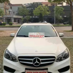Mercedes-Benz E 250 AMG 2015 Trắng sieu moi