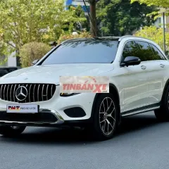 ❤️ Mercedes glc200 model 2019 – trắng ngọc trinh