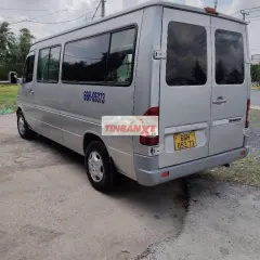 Mercedes-Benz Sprinter 3 chỗ Bạc