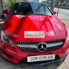 Mercedes-Benz CLA 250 4 mattic 2014 Đỏ 90768 km