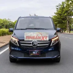 Mercedes V250 Luxury 2021 Xanh cavansite siêu đẹp