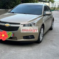 Chevrolet Cruze STD 2015 Vàng cát Xăng E10