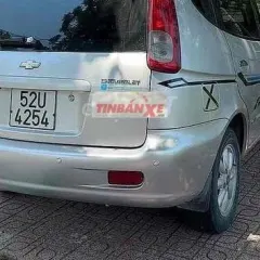 Chevrolet Vivant 2008 Bạc