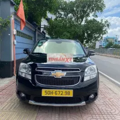 Chevrolet Orlando 1.8LTZ 2017 Đen Tự động
