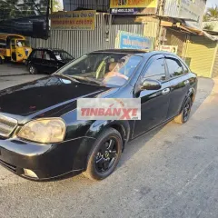 Chevrolet Lacetti 2008 Số sàn 1.6L Đen