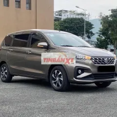 Suzuki Ertiga Hybrid 2023 màu xám