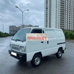 Bán Suzuki Carry Van 2018 (Su cóc), số sàn