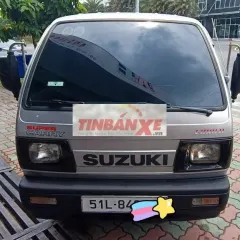 Suzuki Super Carry 7c tân trang mới