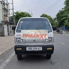 Suzuki Super Carry Van 2018 Trắng