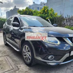 Nissan Xtrail 2.5 SV 4WD 2017 Đen 140.000 km