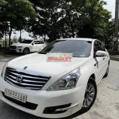 Bán Nissan Teana J32 Trắng
