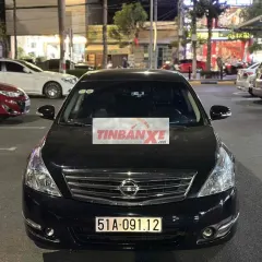 Nissan Teana 2010 Số tự động Đen 140.000 km