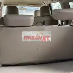 Nissan Livia 7 chỗ số sàn Đỏ