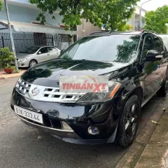 Nissan Murano Z50 SX 2005 Đen Tự động