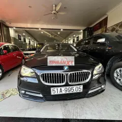 BMW 520i 2015 đen