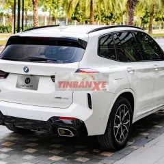 BMW X3 Sdrive20i MSport 2024 Trắng 17.000 km