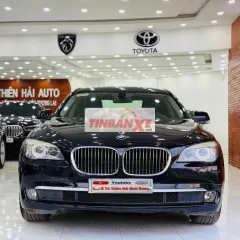 BMW 730Li 2011 Đen 58000 km