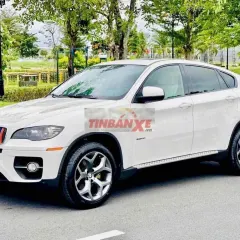 BMW X6 2008 Trắng 100k km