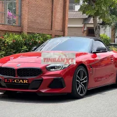 BMW Z4 30i SDrive Đỏ 2 chỗ