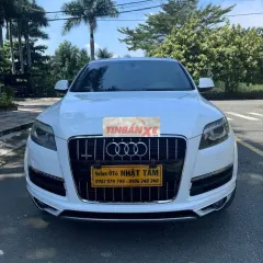 Audi Q7 3.0 AT 2012 Trắng 7 chỗ 95000km
