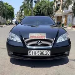 Lexus ES 350 Đen 46441 km