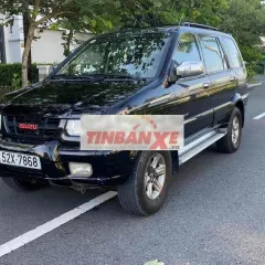 Isuzu Hilander 2004 Đen Tự động ( siêu cọp )