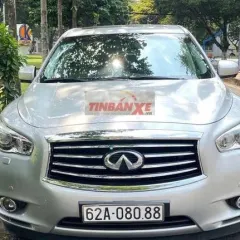 Infiniti QX60 2015 Bạc 100.000 km