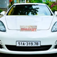 Porsche Panamera 3.6 V6 2012 Trắng 82.000km