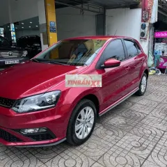 Volkswagen Polo 1.6 AT 2016 37000km Đỏ