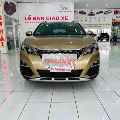 Peugeot 3008 2020 1.6AL Vàng xe gia đình